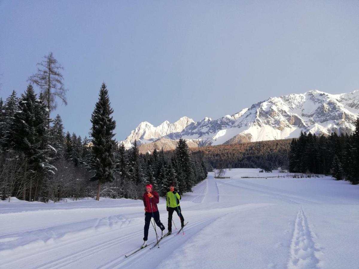 Adlernest Apartment Ramsau am Dachstein Bagian luar foto