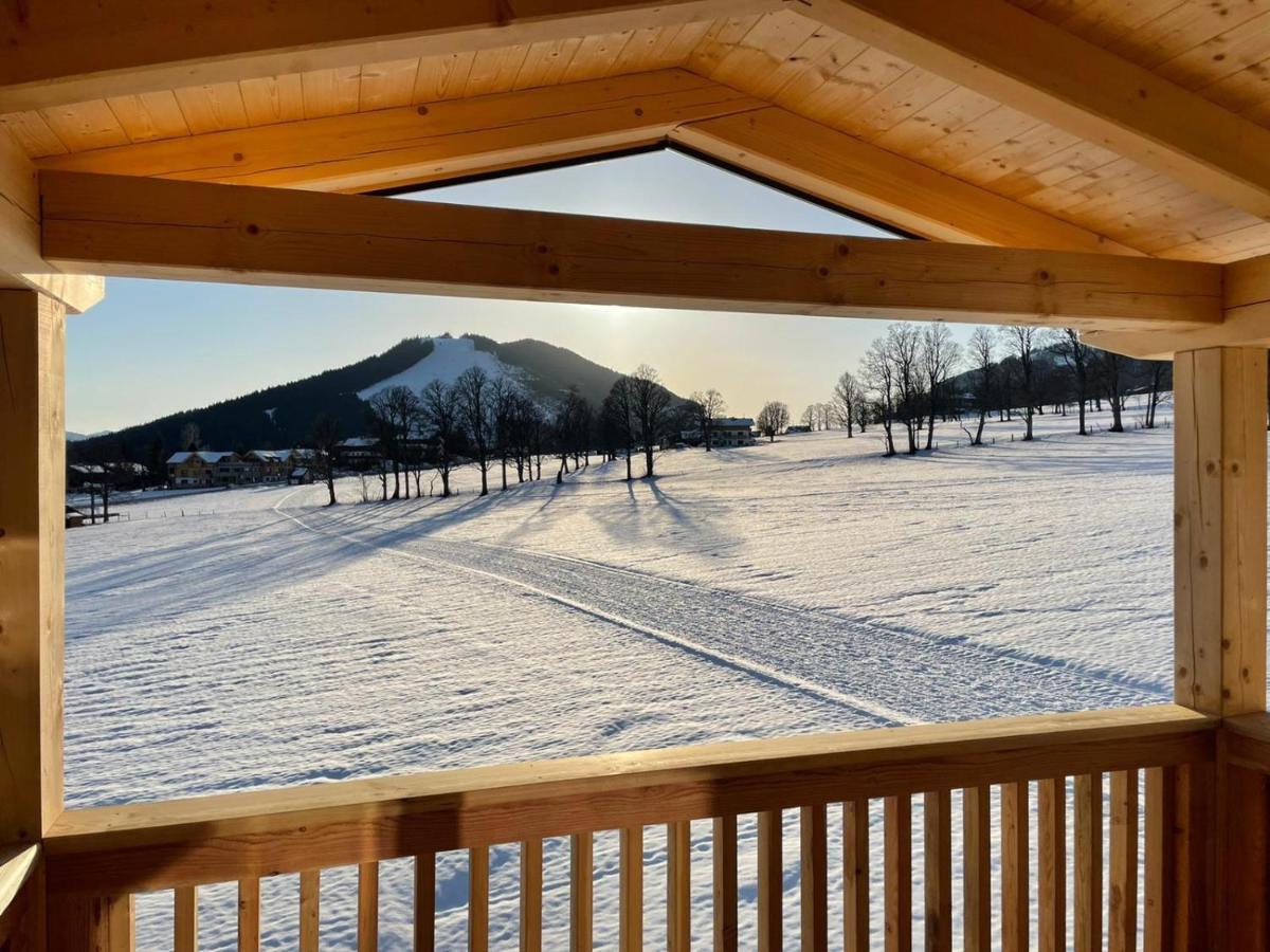 Adlernest Apartment Ramsau am Dachstein Bagian luar foto